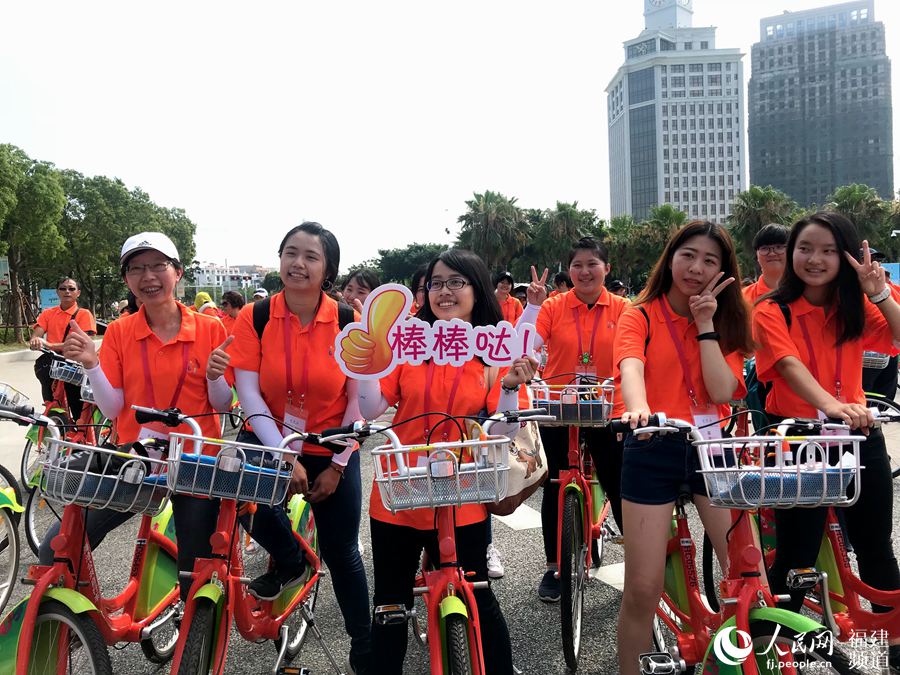 Cycling Event Boosts Green Lif